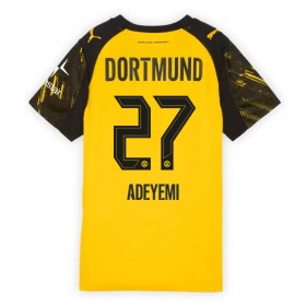 Dámské fotbalový oblečení Borussia Dortmund Karim Adeyemi #27 Domácí košile 2025-26 Krátkým Rukávem